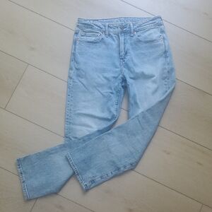 American Eagle Outfitters Light Blue Straight Jeans